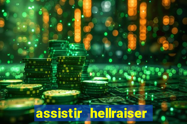 assistir hellraiser o julgamento dublado